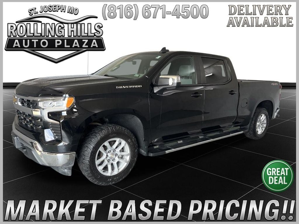 2022 Chevrolet Silverado 1500 LT