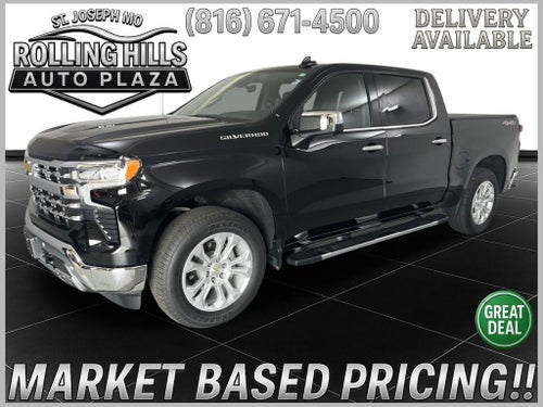 2025 Chevrolet Silverado 1500 LTZ
