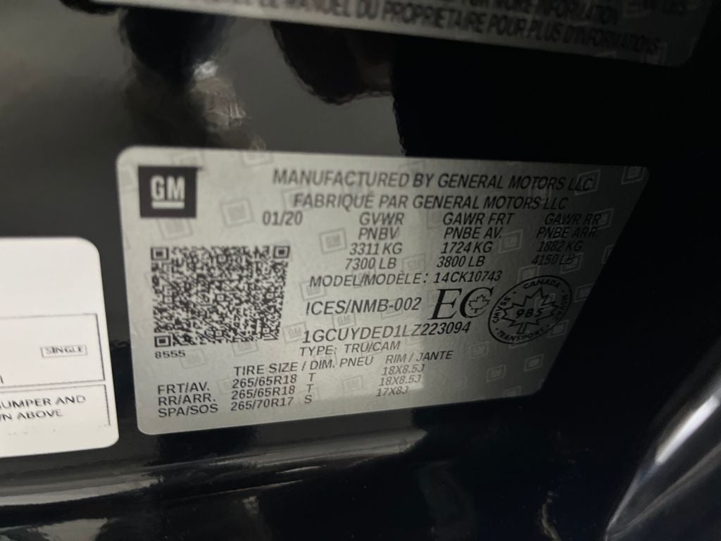 2020 Chevrolet Silverado 1500 LT