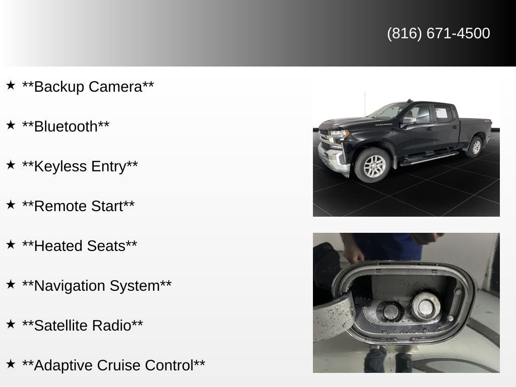 2020 Chevrolet Silverado 1500 LT