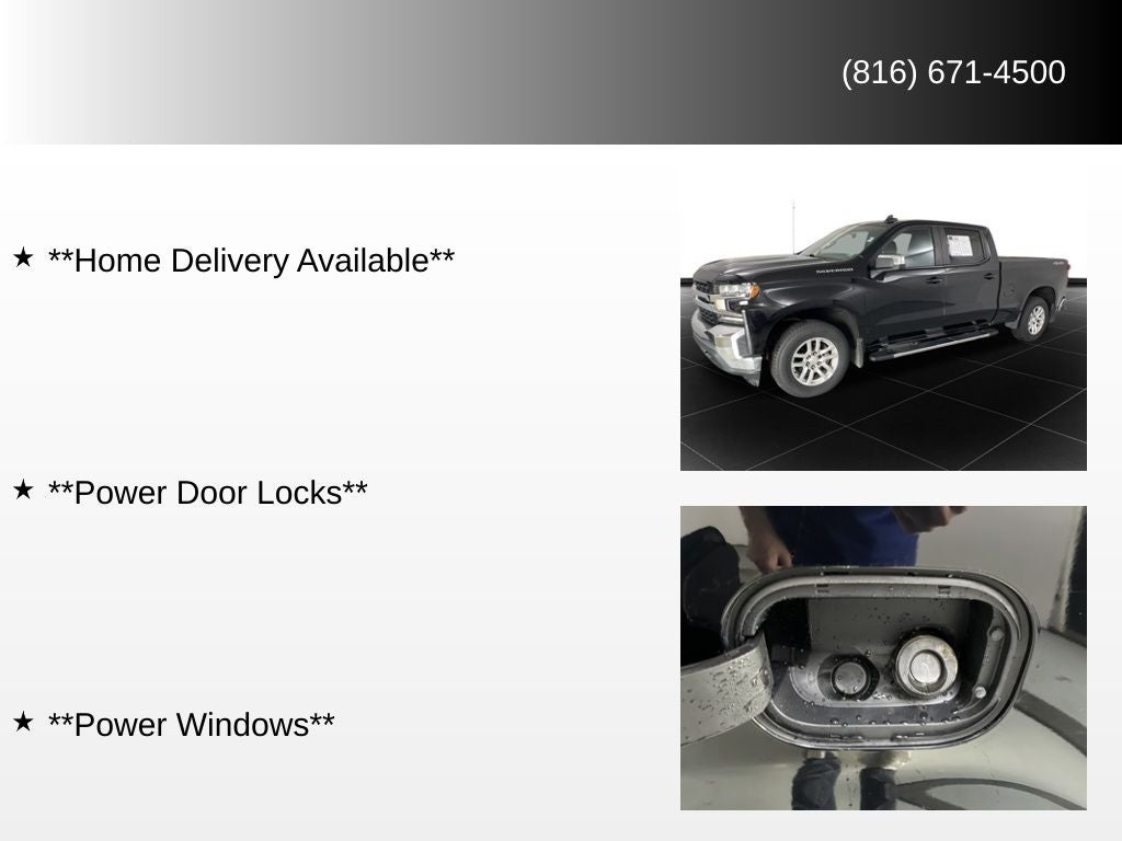 2020 Chevrolet Silverado 1500 LT