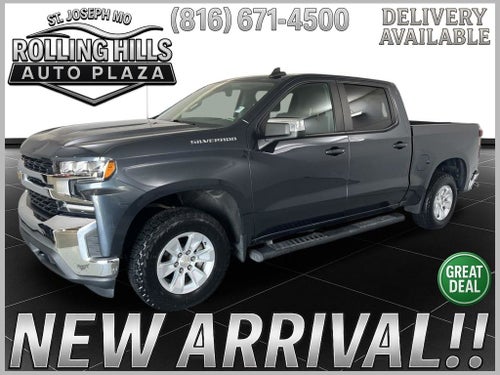 2022 Chevrolet Silverado 1500 LTD LT