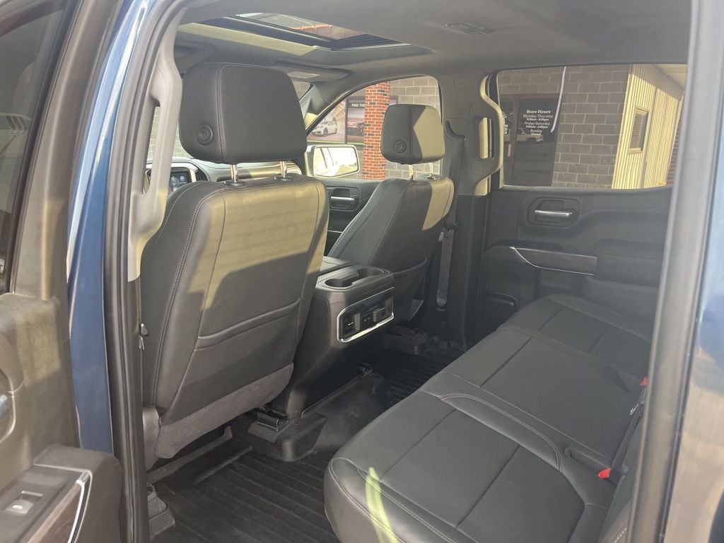 2022 Chevrolet Silverado 1500 LTD LTZ