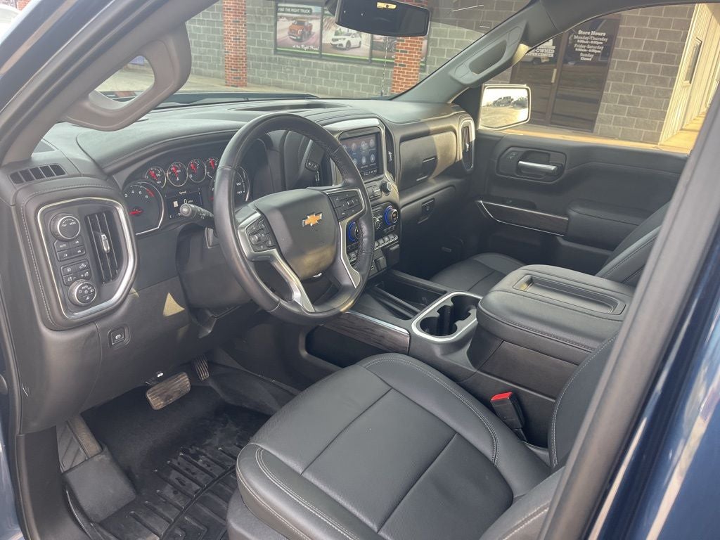 2022 Chevrolet Silverado 1500 LTD LTZ