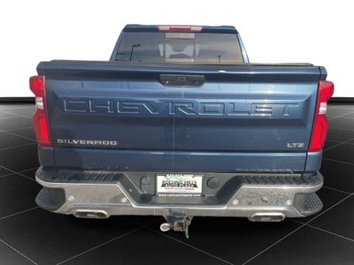 2022 Chevrolet Silverado 1500 LTD LTZ