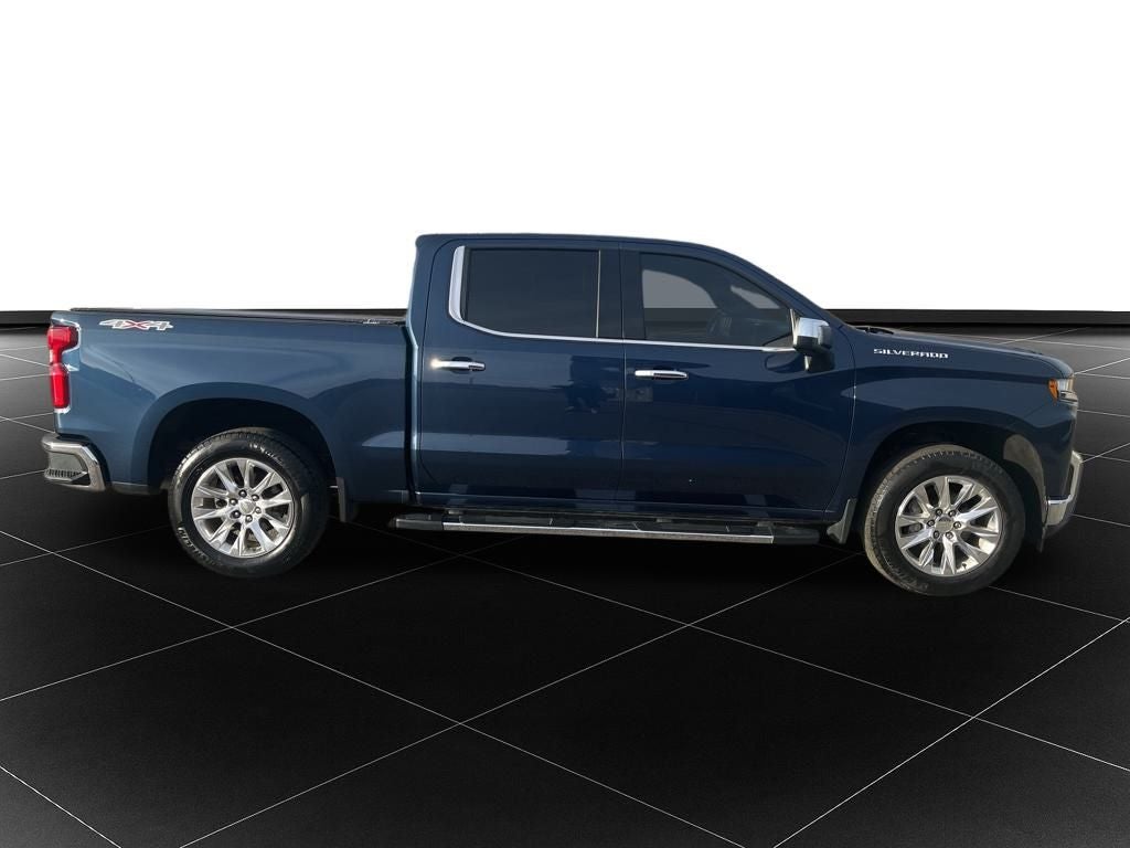 2022 Chevrolet Silverado 1500 LTD LTZ