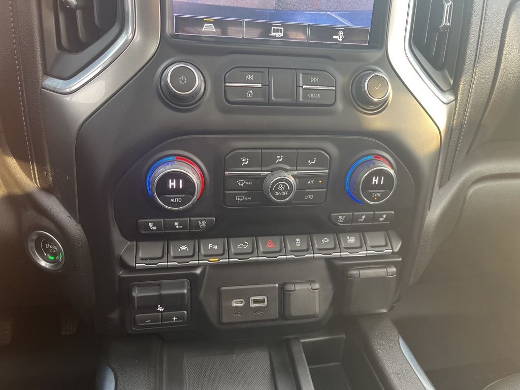 2022 Chevrolet Silverado 1500 LTD LTZ