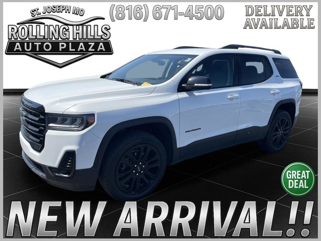 2023 GMC Acadia SLT FWD's photo