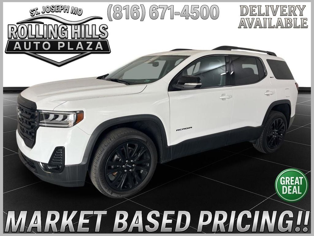 2023 GMC Acadia SLT