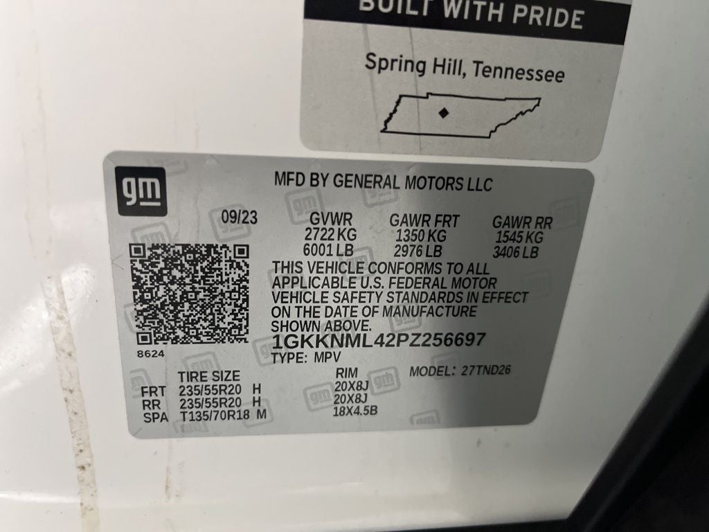 2023 GMC Acadia SLT