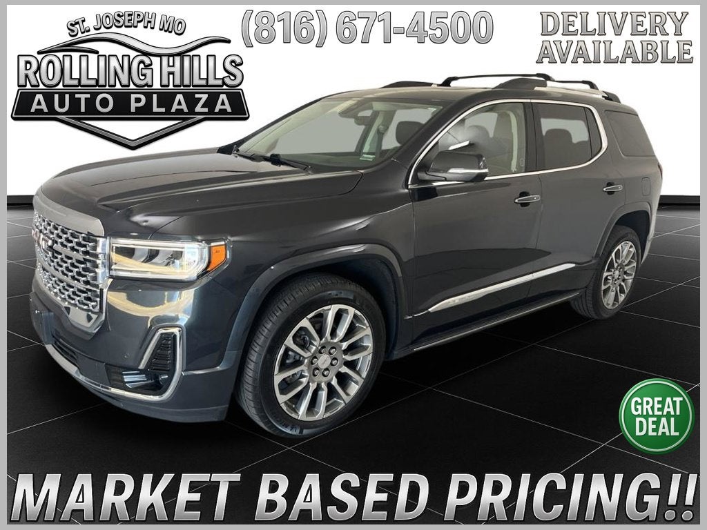 2022 GMC Acadia Denali