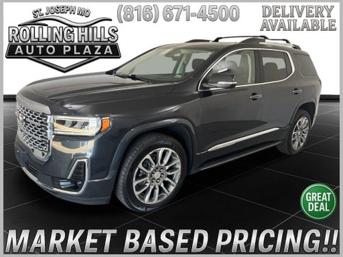 2022 GMC Acadia Denali