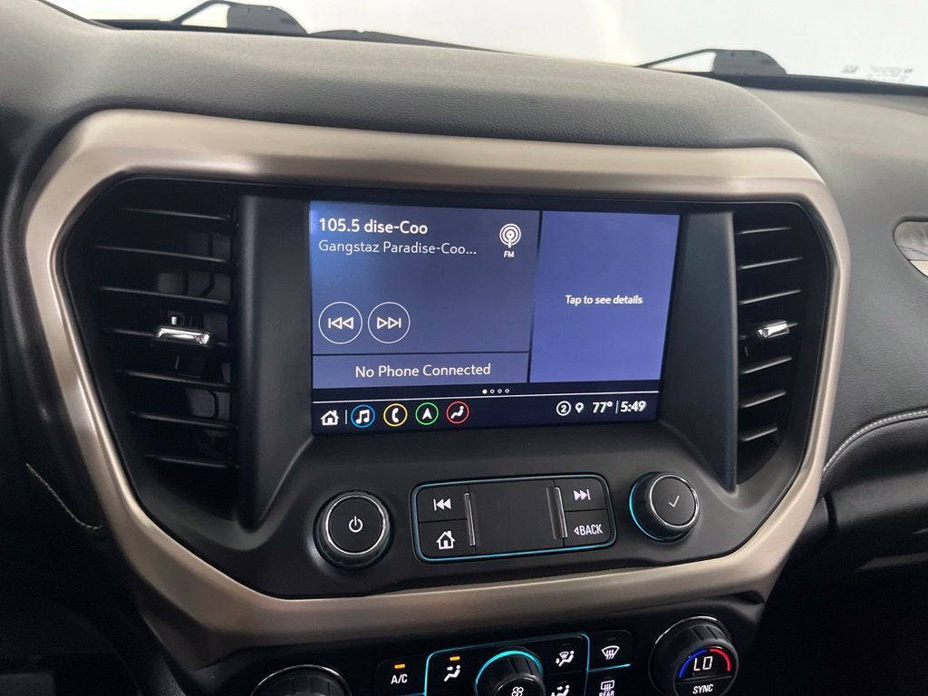 2022 GMC Acadia Denali