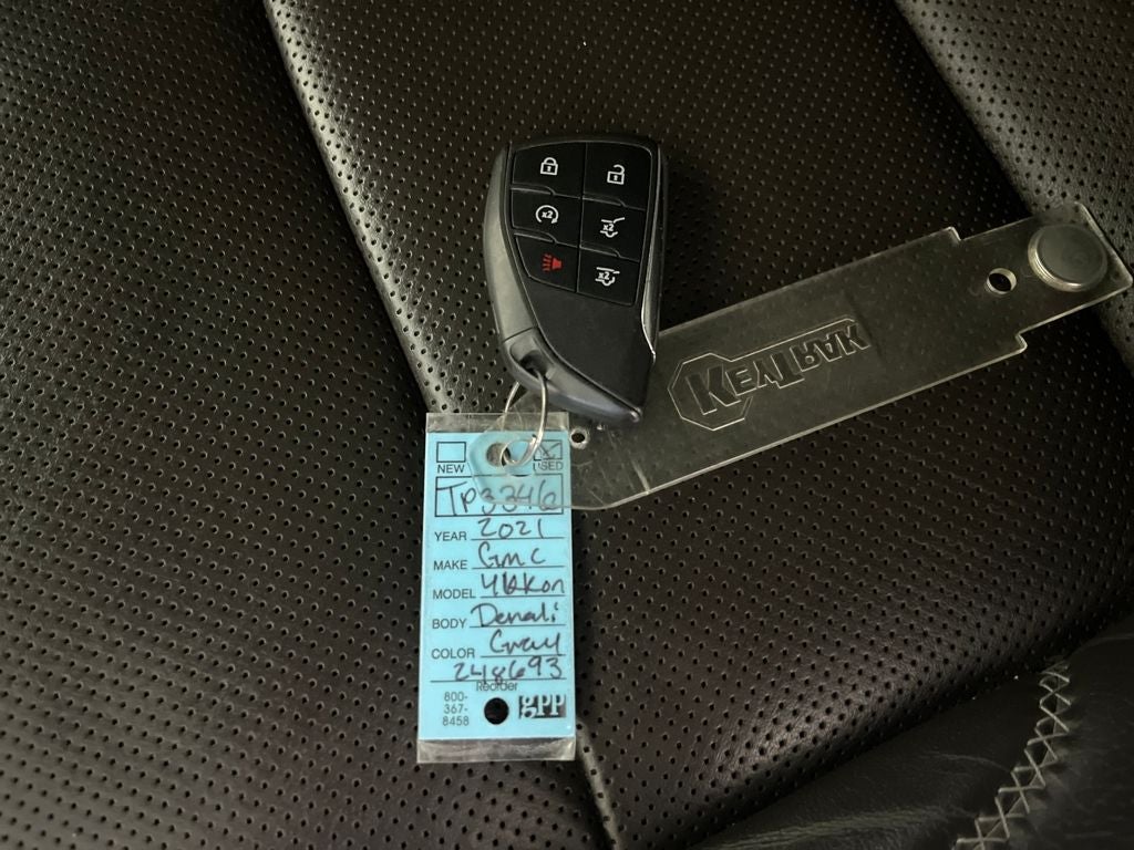 2021 GMC Yukon Denali