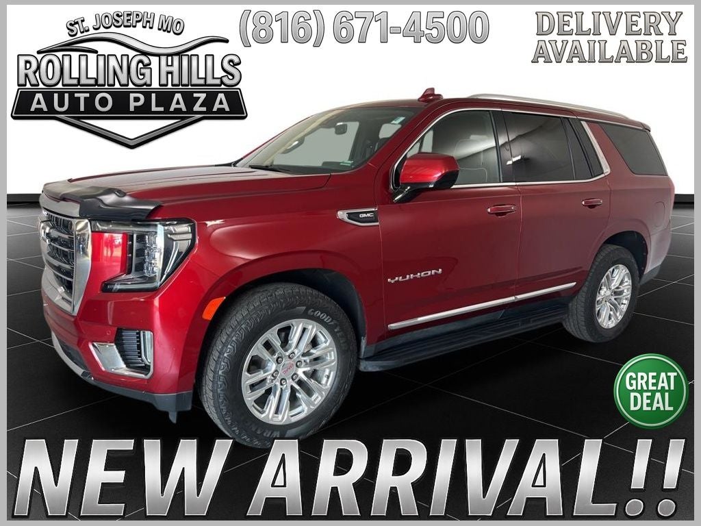 2021 GMC Yukon 4WD SLT's photo