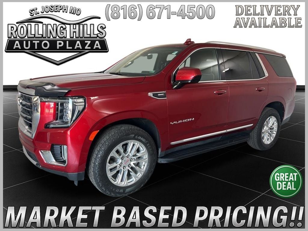 2021 GMC Yukon SLT