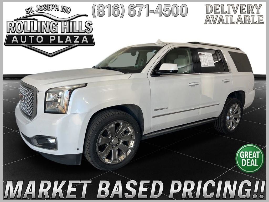 2016 GMC Yukon Denali