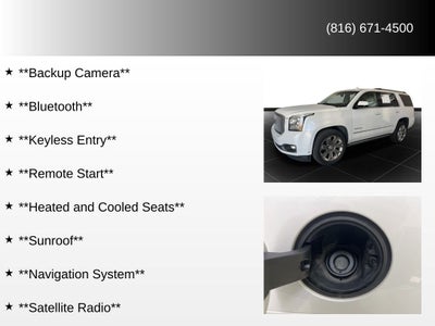 2016 GMC Yukon Denali