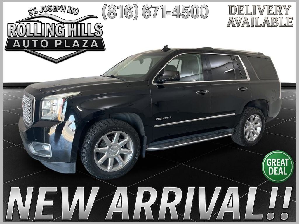 2016 GMC Yukon Denali