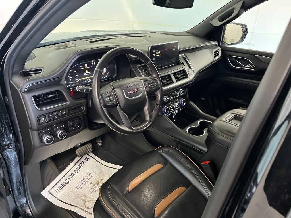 2022 GMC Yukon AT4