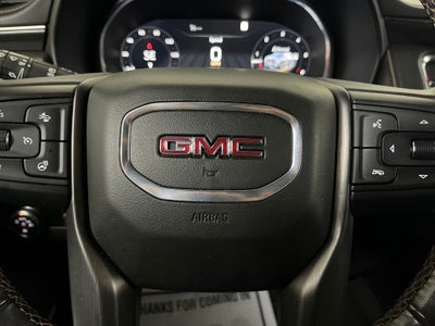 2022 GMC Yukon AT4