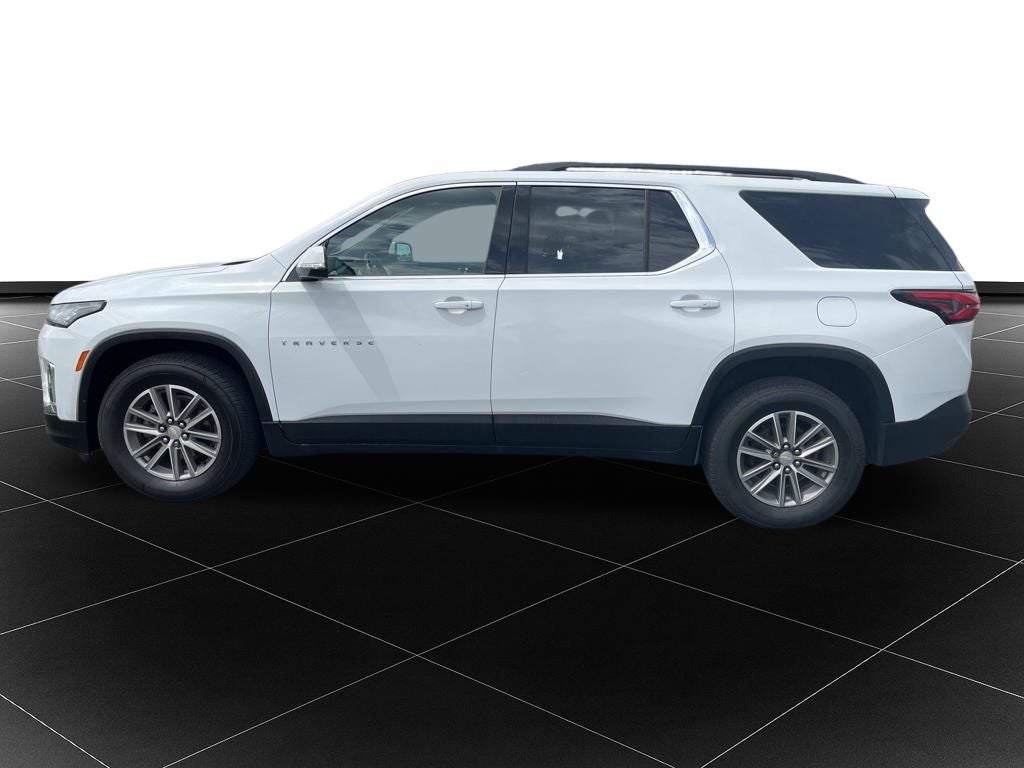 Used 2022 Chevrolet Traverse LT with VIN 1GNEVGKW0NJ161152 for sale in Kansas City