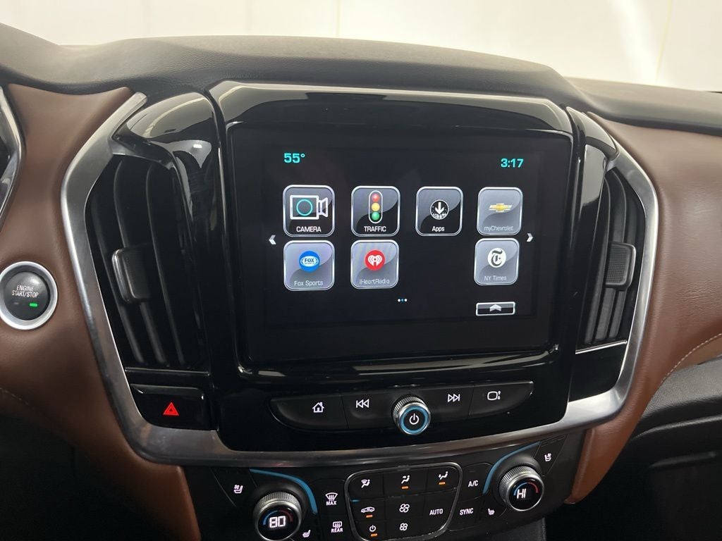 2018 Chevrolet Traverse High Country