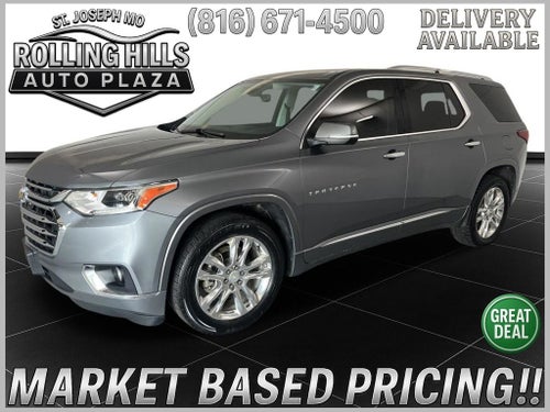 2021 Chevrolet Traverse High Country