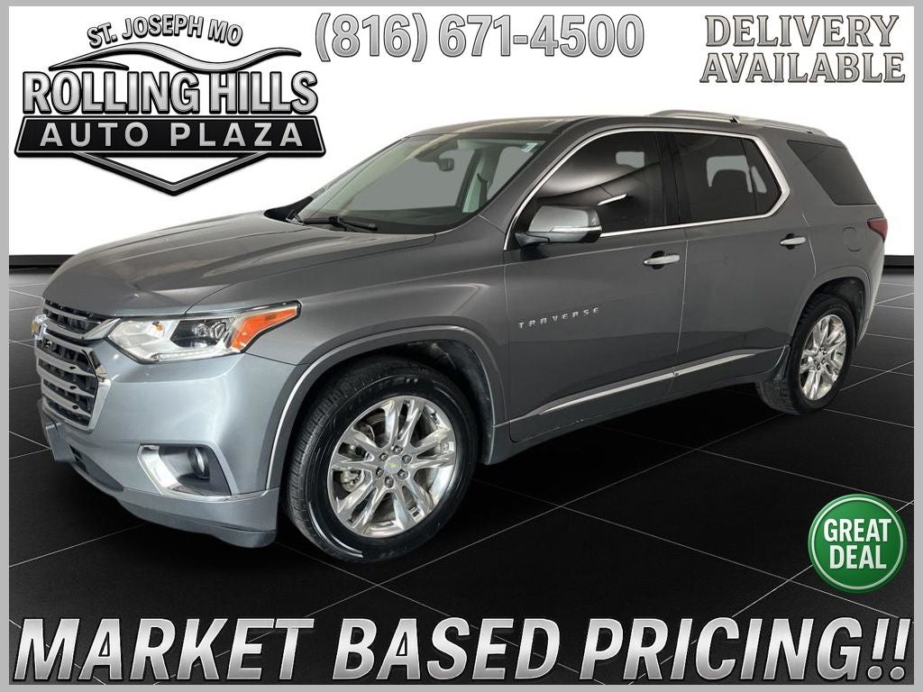2021 Chevrolet Traverse High Country