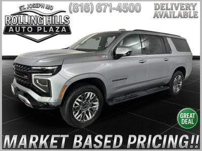 2025 Chevrolet Suburban Z71