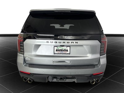 2025 Chevrolet Suburban Z71