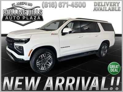 2025 Chevrolet Suburban Z71