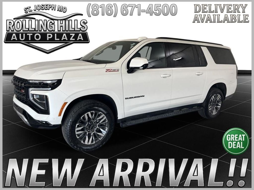 2025 Chevrolet Suburban Z71