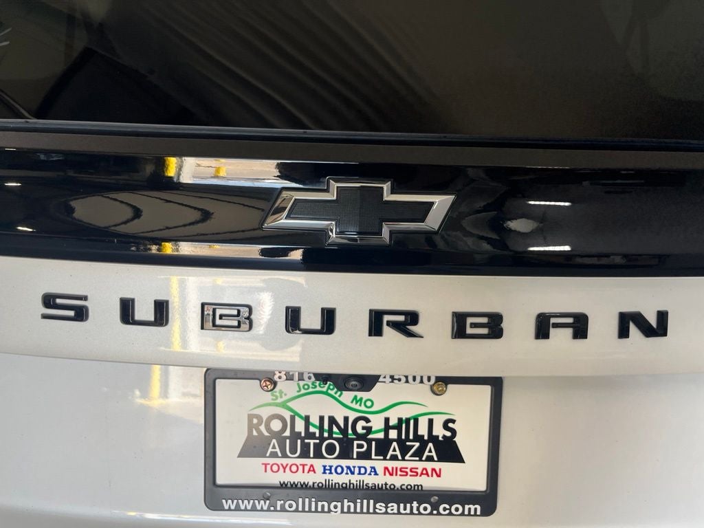 2025 Chevrolet Suburban Z71