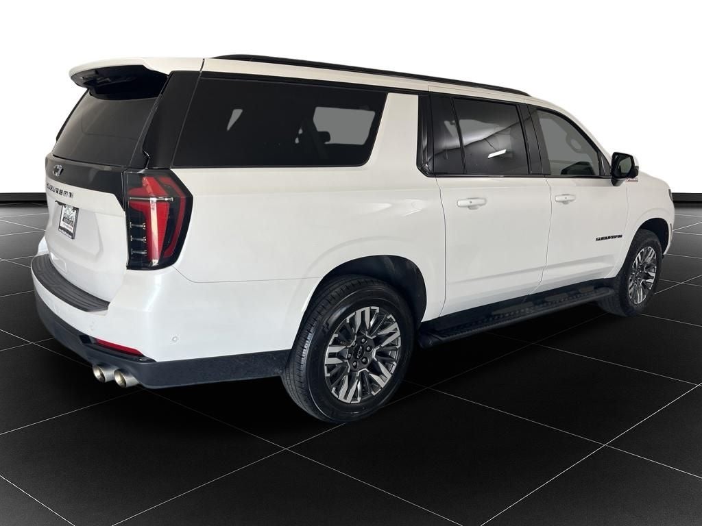 2025 Chevrolet Suburban Z71