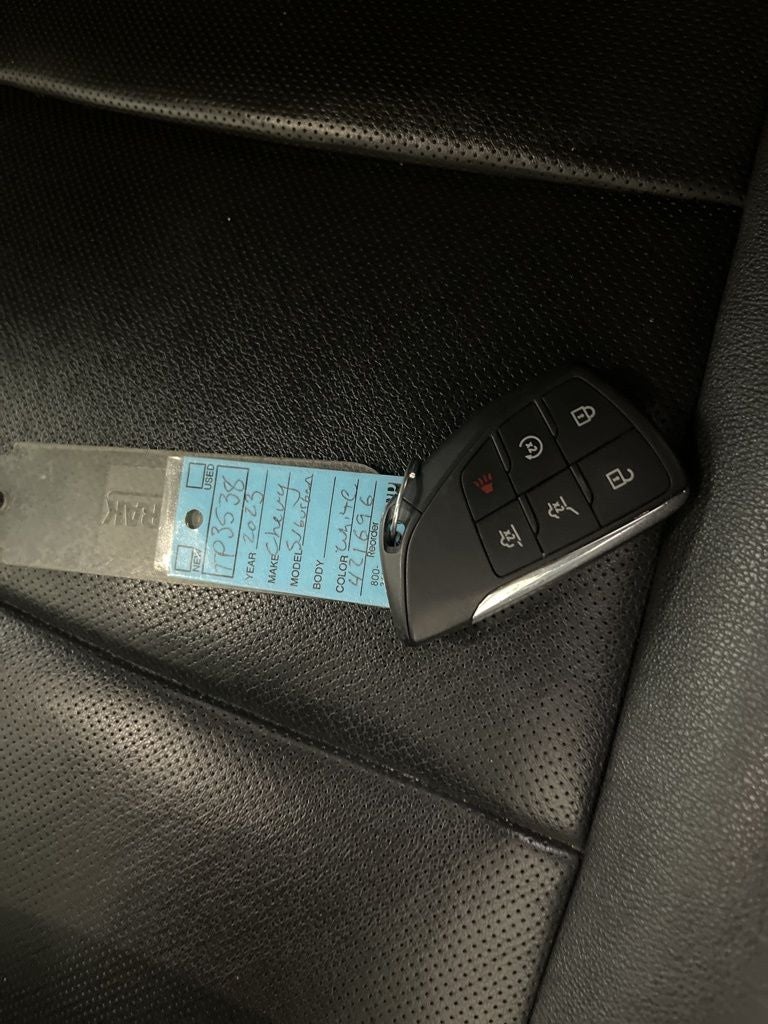 2023 Chevrolet Suburban Premier