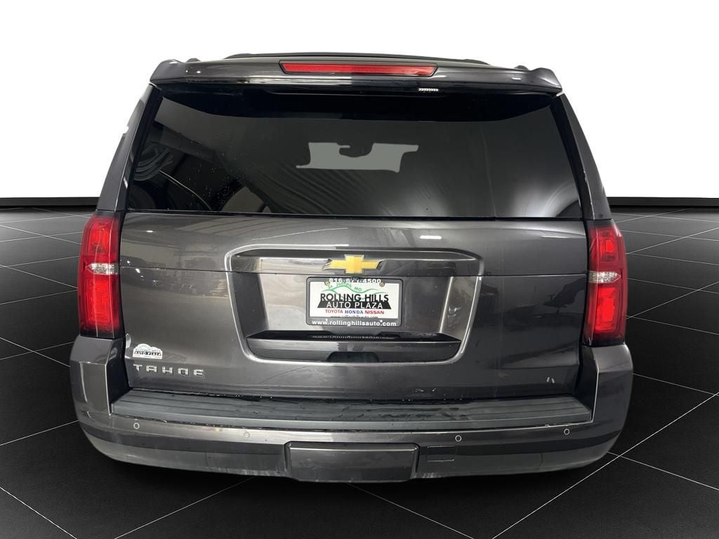 2017 Chevrolet Tahoe LT