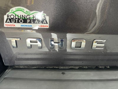 2017 Chevrolet Tahoe LT