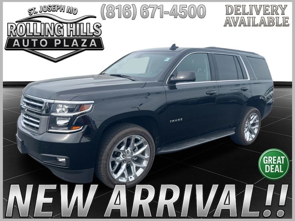 2018 Chevrolet Tahoe's photo