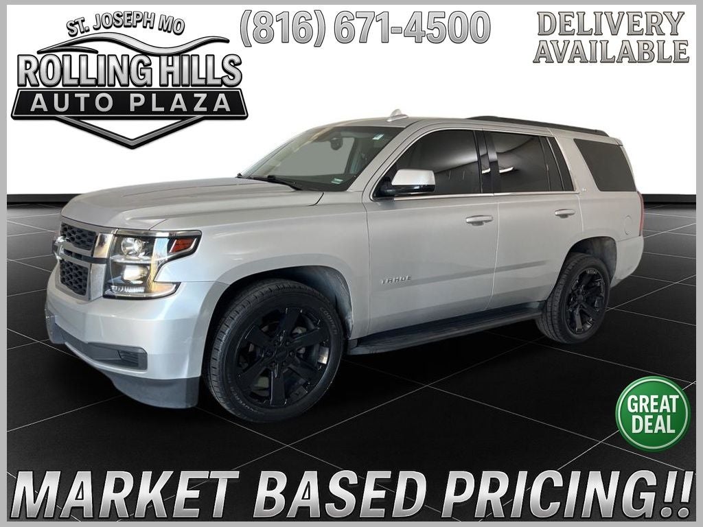 2017 Chevrolet Tahoe LT