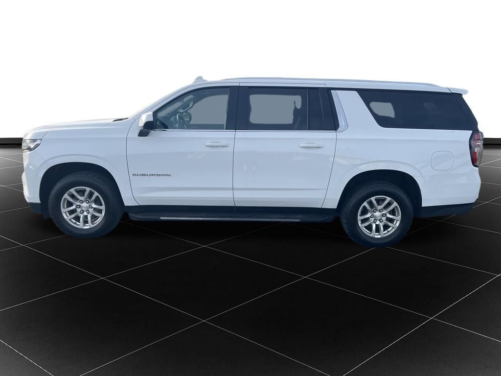 Used 2021 Chevrolet Suburban LT with VIN 1GNSKCKD5MR255711 for sale in Kansas City