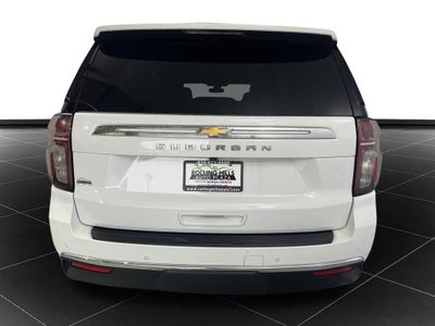 2021 Chevrolet Suburban LT