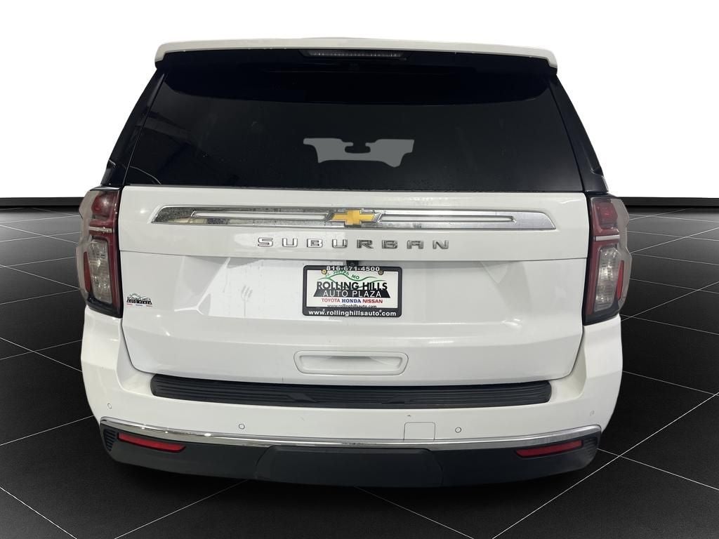 2021 Chevrolet Suburban LT