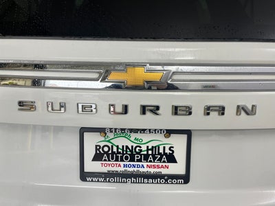 2021 Chevrolet Suburban LT