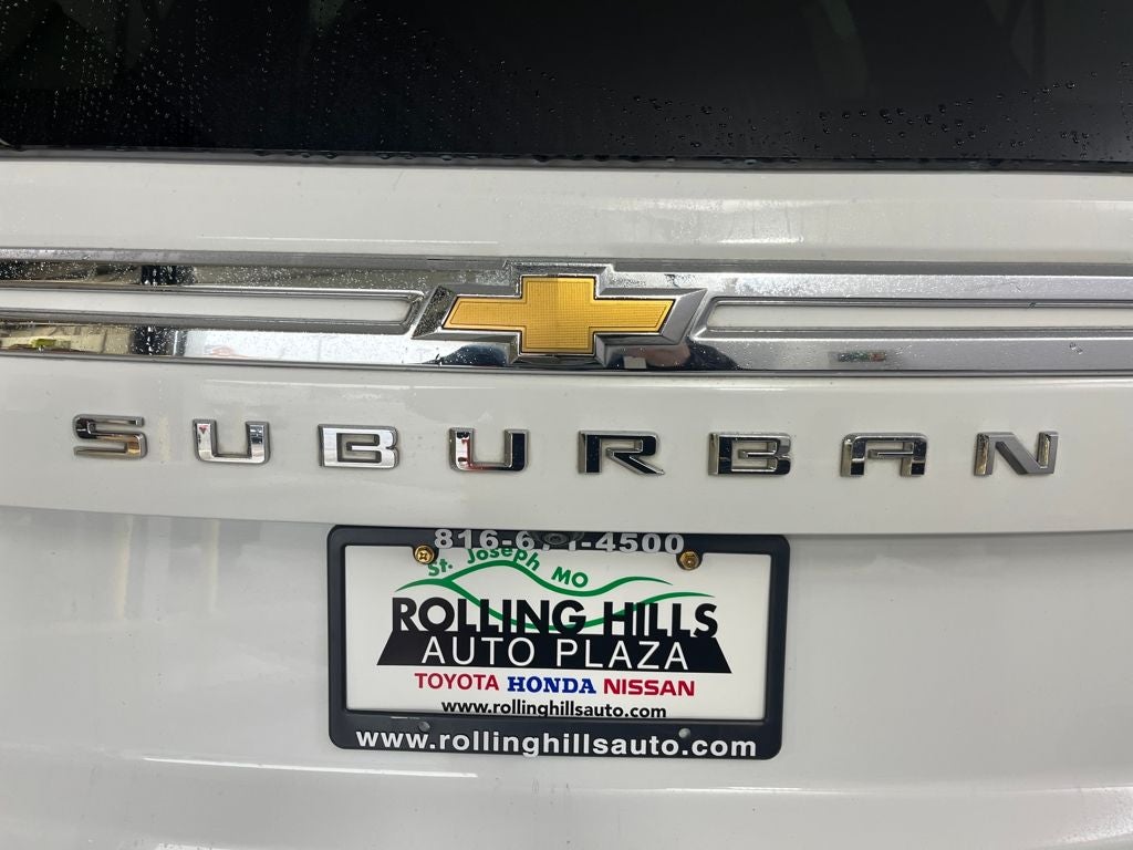 2021 Chevrolet Suburban LT