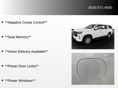 2021 Chevrolet Suburban LT