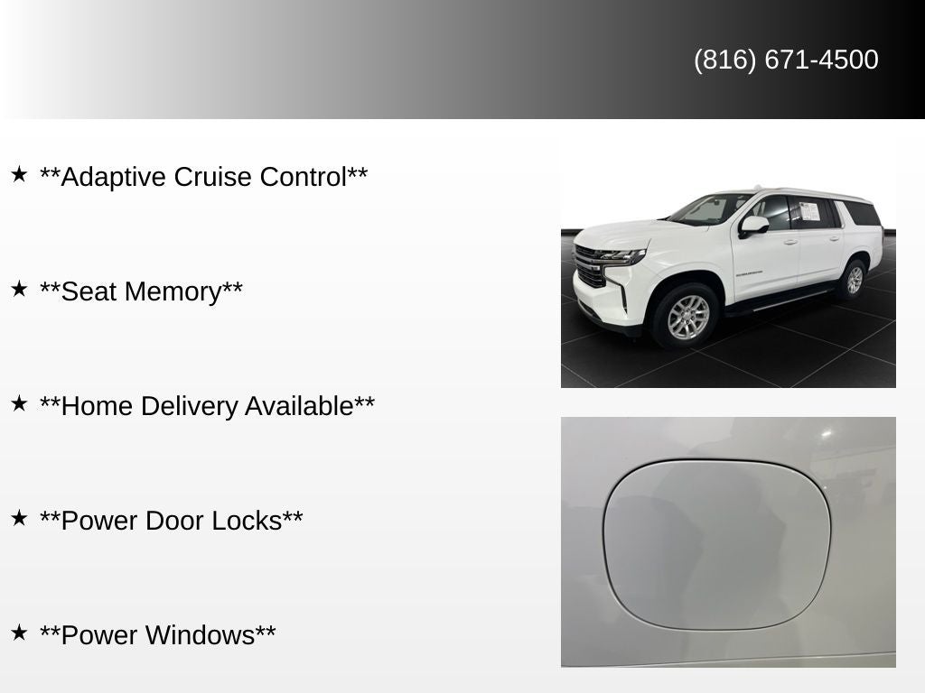 2021 Chevrolet Suburban LT