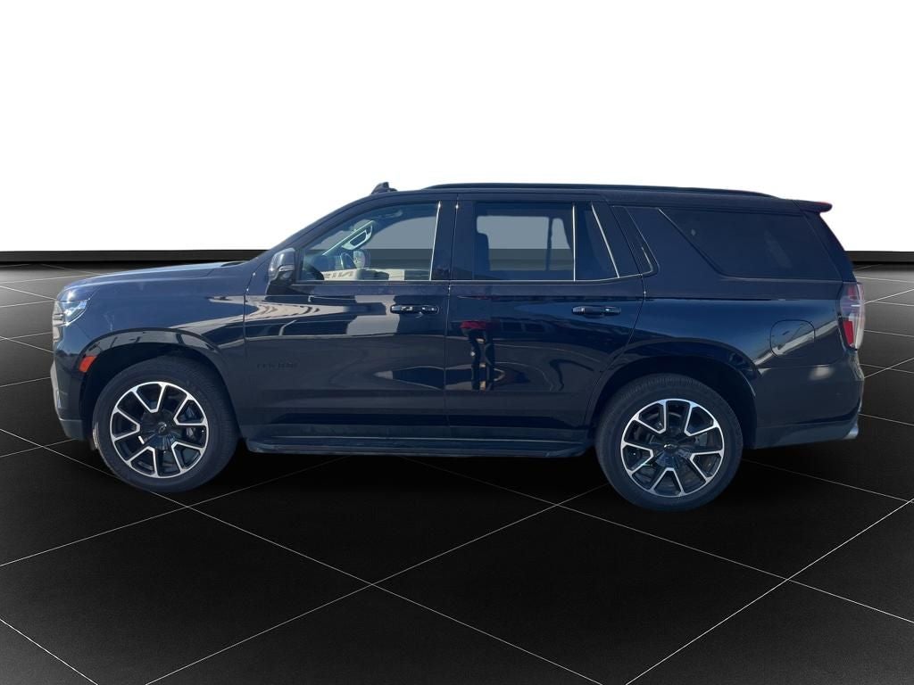 Used 2022 Chevrolet Tahoe RST with VIN 1GNSKRKL8NR308686 for sale in Kansas City