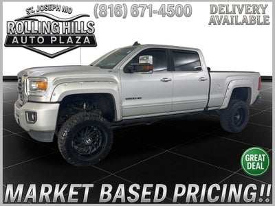 2016 GMC Sierra 2500HD SLT