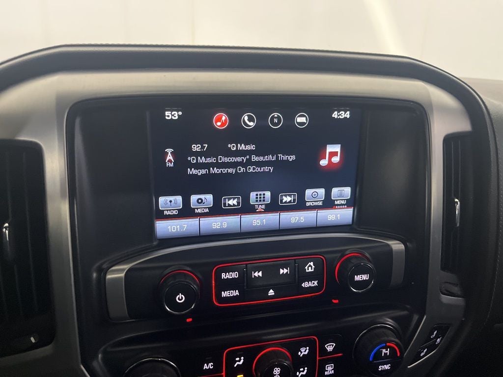 2016 GMC Sierra 2500HD SLT